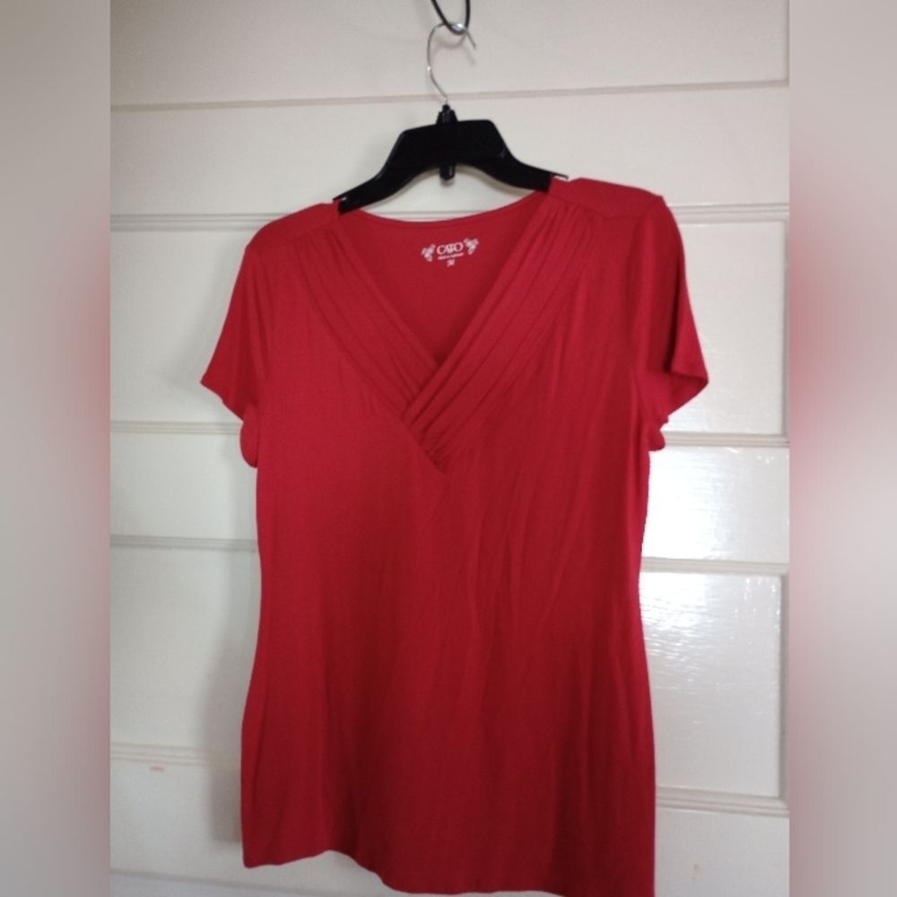 Cato medium red shirt (Rox019)